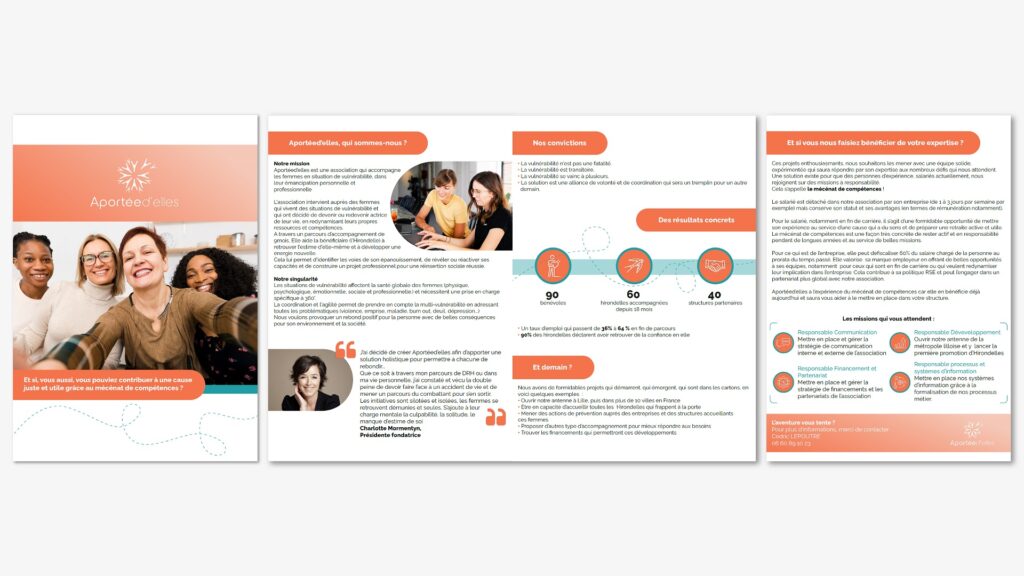 Brochure A Portee d’elles