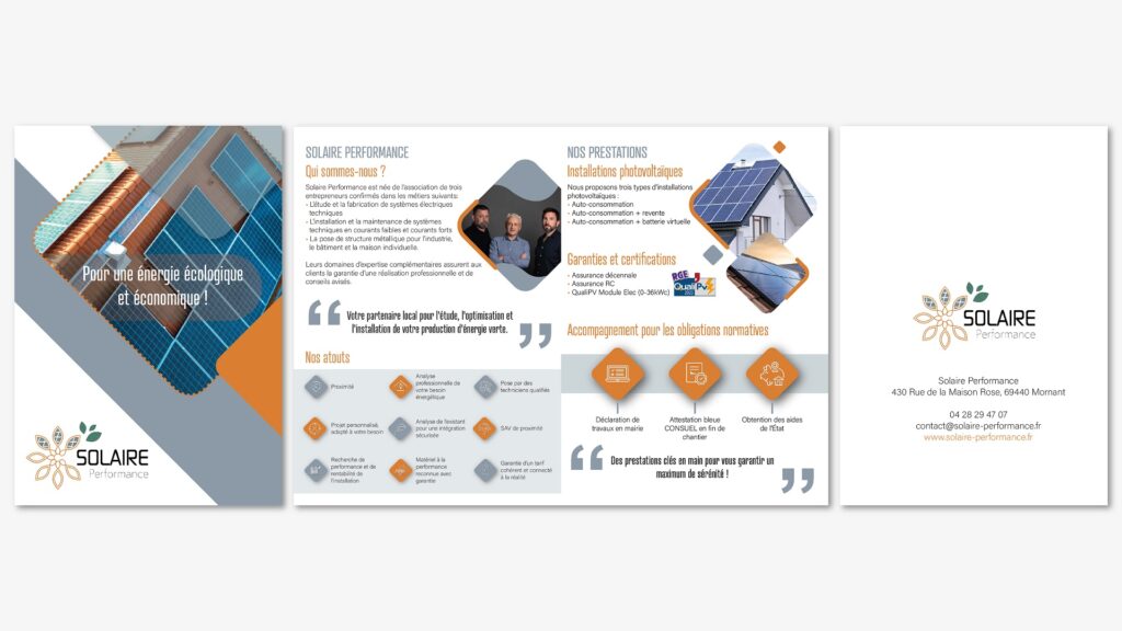 Brochure Solaire Performance