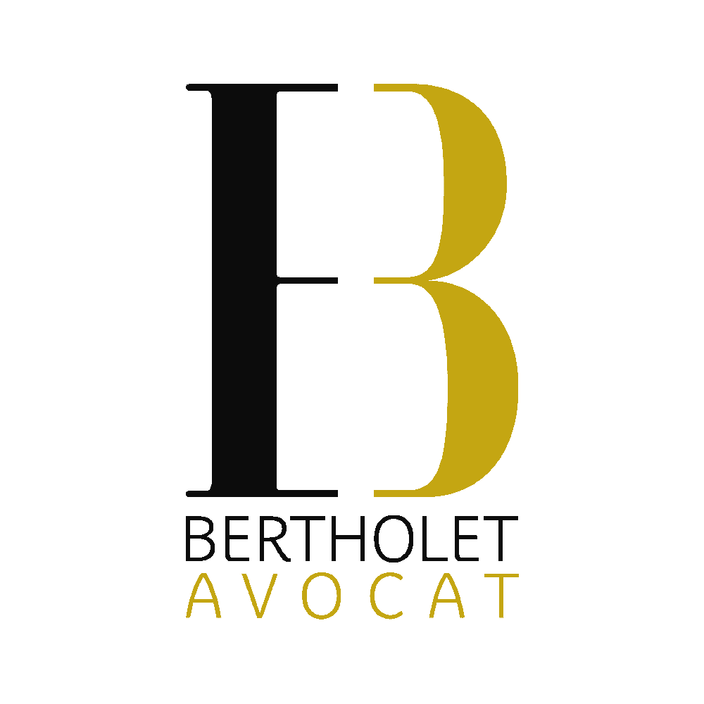 Logo Bertholet Avocat
