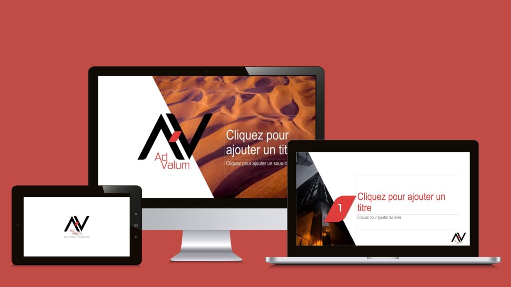 Masque Powerpoint Advalum